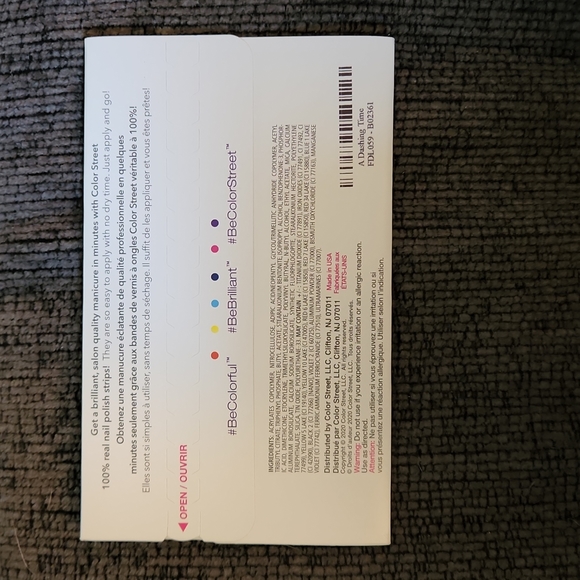 Color Street A Dashing Time - Picture 2 of 4